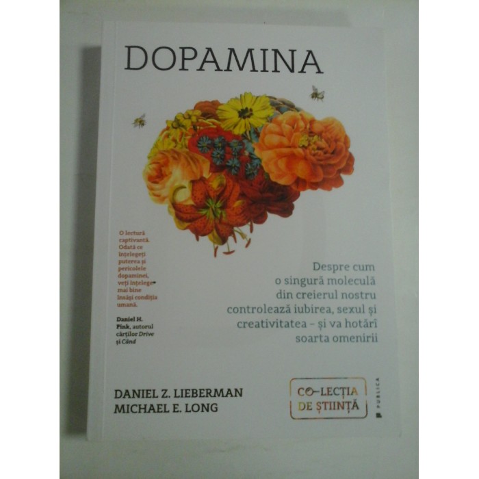 DOPAMINA - DANIEL Z. LIEBERMAN, MICHAEL E. LONG